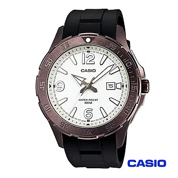 【CASIO卡西歐】經典指針型男腕錶 MTD-1073-7A