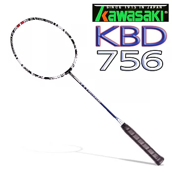 Kawasaki 高級碳纖維羽球拍-蓋世無雙(項羽)