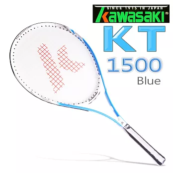 Kawasaki KT1500 BLUE 專業鋁合金網球拍