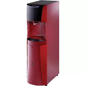 【LCW 龍泉】直立式氣泡水飲水機 LC-7872-2AB (典雅紅)