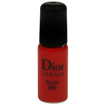 【即期品】Dior迪奧 閃耀光指甲油精巧版(3ml)#ROUGE999-2015.9