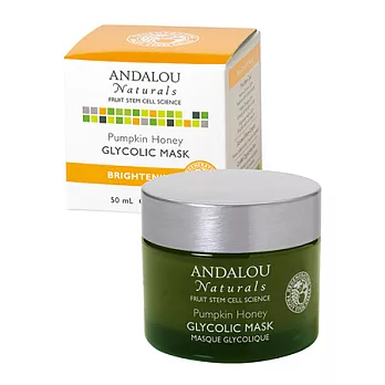 Andalou南瓜果酸亮白面膜50ml