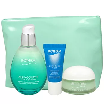 BIOTHERM碧兒泉 三倍極潤保濕精華禮盒