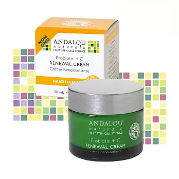 Andalou青春露亮白活膚霜50ml