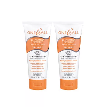 澳洲 INNOXA愛若莎 水嫩美甲護手霜二件組