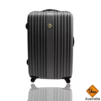 Gate9五線譜系列ABS霧面旅行箱/行李箱28吋28吋酷灰