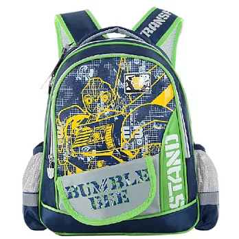 變形金剛 超能量新生書包B(綠色)