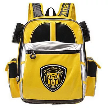 變形金剛 汽車造型書包(黃色)