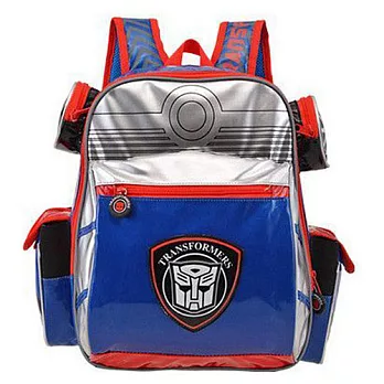 變形金剛 汽車造型書包(藍色)