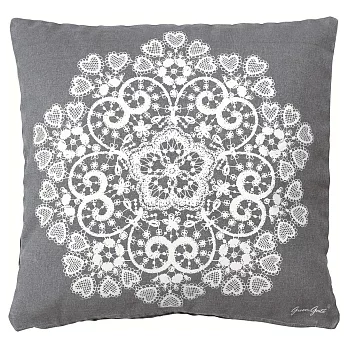 Canvas warm grey抱枕套 50x50cm