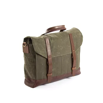 [ Property of ]Trey Work Bag_Dark Tan /深褐色