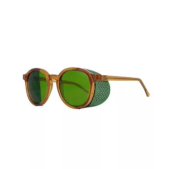 SPITFIRE SUNGLASSES - PS135 Side Shield (brown/gold) 太陽眼鏡