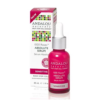 Andalou千朵玫瑰絕色賦活精華30ml