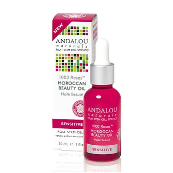 Andalou千朵玫瑰神奇精華油30ml