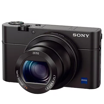 (公司貨) SONY RX100 III (RX100 M3) 大光圈類單眼相機-送32GC10卡+原廠電池+座充..共9好禮