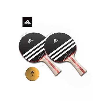 adidas Vigor 90 刀板桌球拍超值2入組