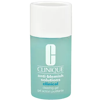 CLINIQUE倩碧 無油光淨痘修護膠(15ml)