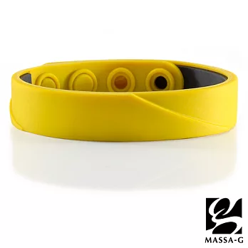 MASSA-G【ARC Solo-Mustard】鍺鈦手環