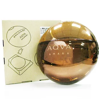 BVLGARI 寶格麗 豔陽水能量 男性淡香水100ml【TESTER】