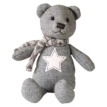 Star warm grey 泰迪熊
