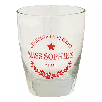 Sophie red 玻璃杯 9.5cm