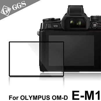 GGS第四代LARMOR金鋼防爆玻璃靜電吸附相機保護貼-OLYMPUS OM-D E-M1專用