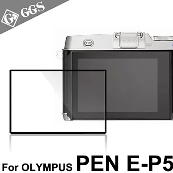 GGS第四代LARMOR金鋼防爆玻璃靜電吸附相機保護貼-OLYMPUS PEN E-P5專用