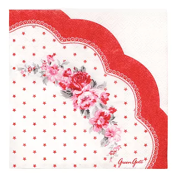 Coco white round 餐巾紙-S 20pcs