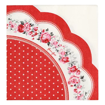 Coco white round 餐巾紙 20pcs