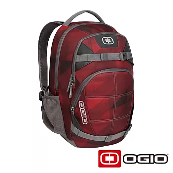 OGIO REBEL 15 吋背叛者電腦後背包 (暗紅色)
