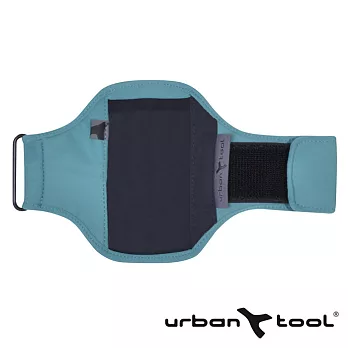 URBAN TOOL sportStrap 可觸控運動臂套 - 5吋手機適用-鐵山綠(小)