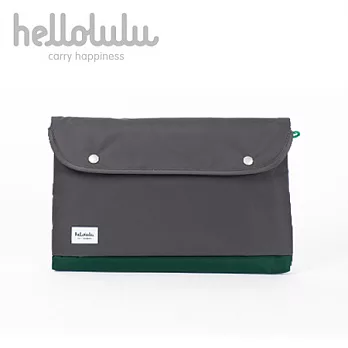 Hellolulu Tess-13吋輕便手拿電腦包-灰