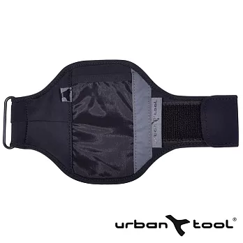 URBAN TOOL sportStrap 可觸控運動臂套 - 5吋手機適用-黑(大)
