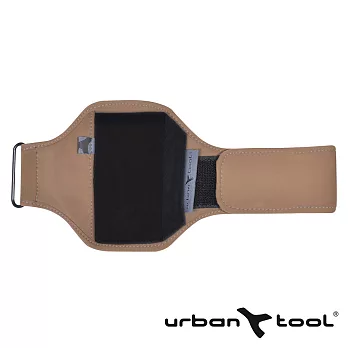 URBAN TOOL sportStrap 可觸控運動臂套 - 5吋手機適用-鐵鏽棕(大)