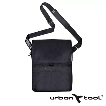 URBAN TOOL reporterBag 城市精靈 15 吋電腦三用包 (黑色)