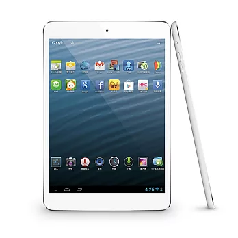 【TIAYA】 XPAD福利品 已拆封展示機-真四核心友達IPS面板8吋平板電腦(WiFi/16GB)白