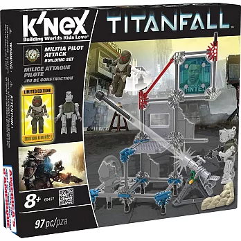 K’NEX積木 Titan Fall 街頭巷戰