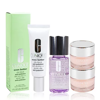 CLINIQUE 倩碧 勻淨隔離明星組