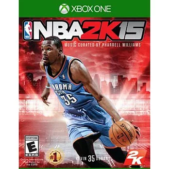 XBOX ONE NBA 2K15 (中文版)