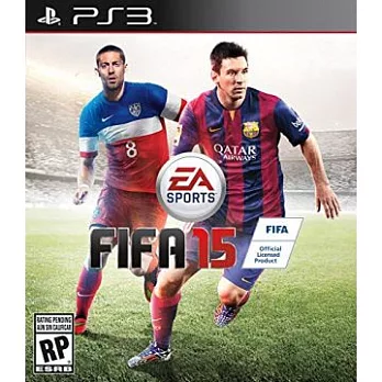 PS3 國際足盟大賽FIFA 15 (英文版)
