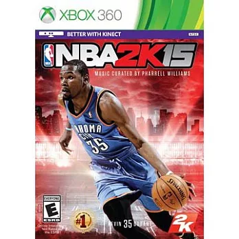 XBOX360 NBA 2K15 (中文版)