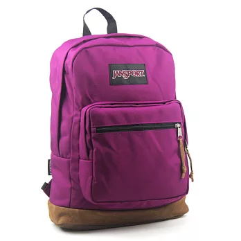 JanSport 校園背包(RIGHT PACK)-神秘紫