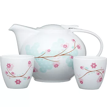 《KitchenCraft》櫻花杯壺組