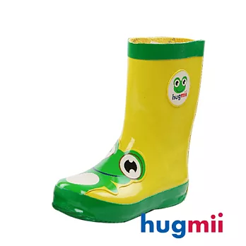 【hugmii】童趣造型兒童雨鞋_青蛙17青蛙