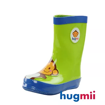 【hugmii】童趣造型兒童雨鞋_猴子17猴子