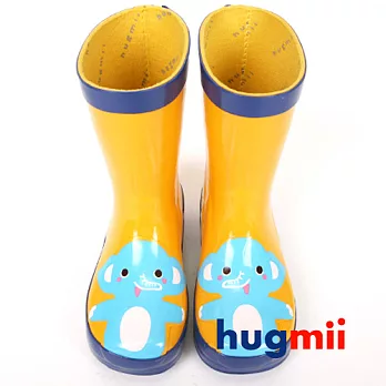 【hugmii】童趣造型兒童雨鞋_大象16大象