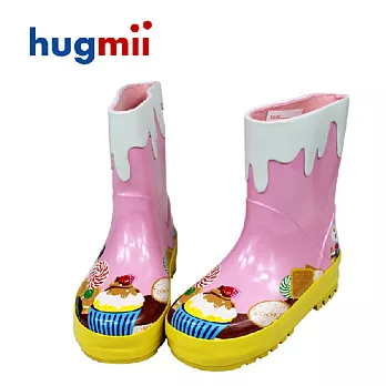 【hugmii】童趣造型兒童雨鞋_糕點16糕點