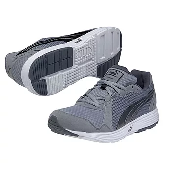 【UH】PUMA - 輕量多功能慢跑鞋(男款)8 -灰色