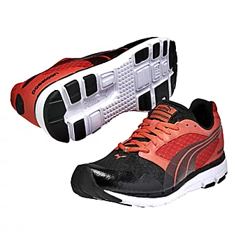 【UH】PUMA - 輕量透氣慢跑鞋(男款)8 - 紅色