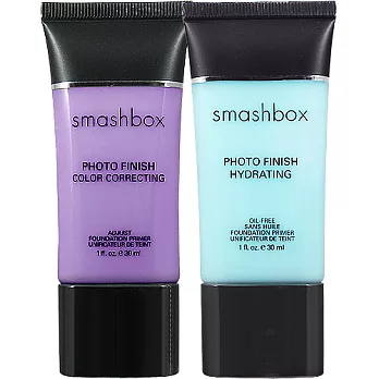 smashbox 妝前光采調色露(#BALANCE)(30ml)+妝前水感精華(30ml)